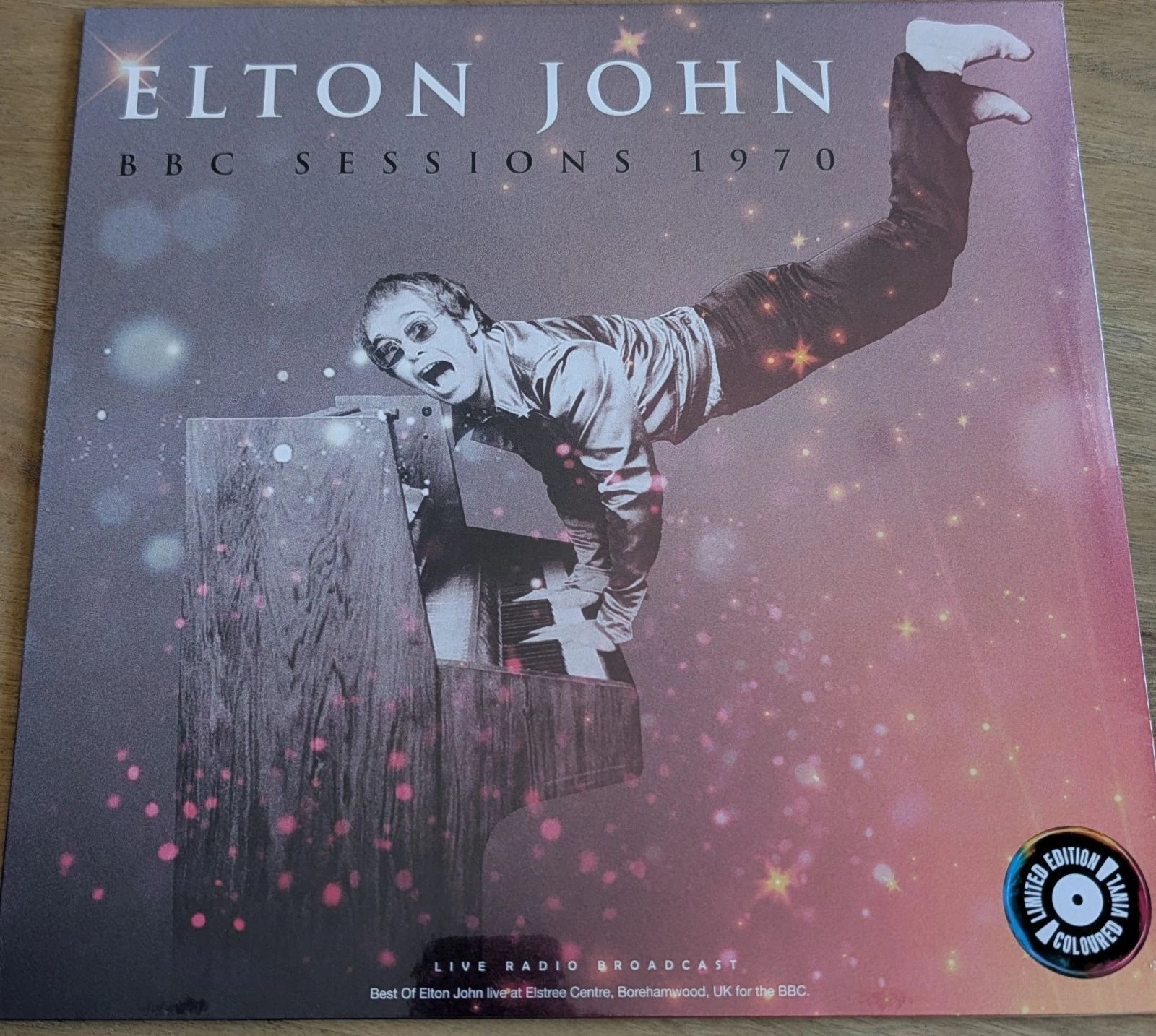 Elton John vinyle scellé 